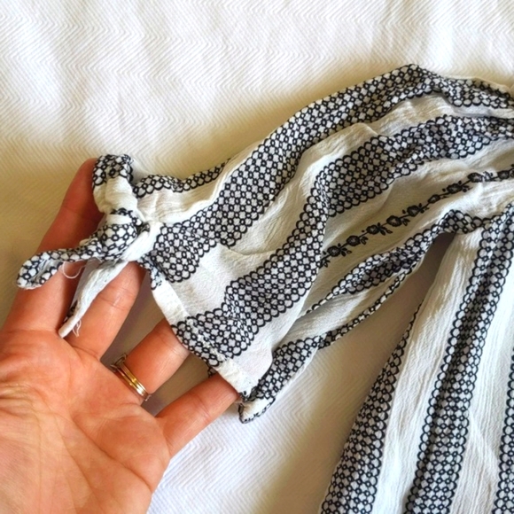 jessica simpson boho blouse & jeans matching outfit set 2T toddler girls - Picture 4 of 15